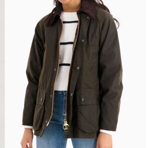 how to get lint off waxed jacket